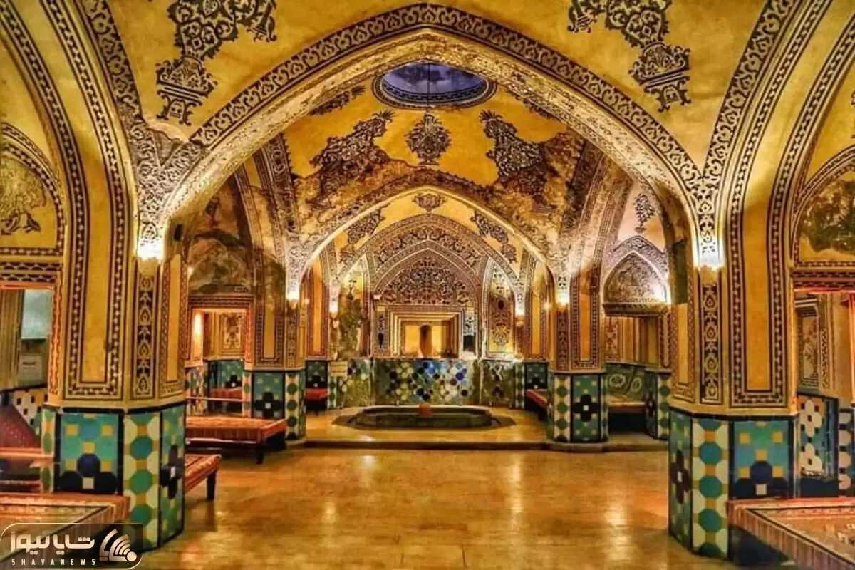 معماری تاریخی؛ حمام سلطان امیر احمد جایی که شکوه هنر و دقت مهندسی در هم آمیخته‌اند