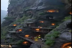 معماری خلاقانه / آدمای از دنیا فراری کندوهای انسانی تو کوه ساختن بدون بازگشت به زمین