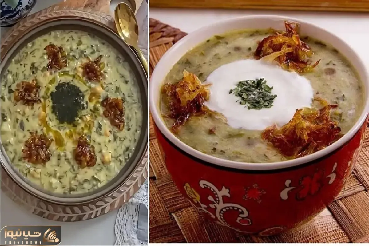 طرز تهیه آش والک تهرانی / یه آش مقوی با خواص عالی برای هوای بهاری