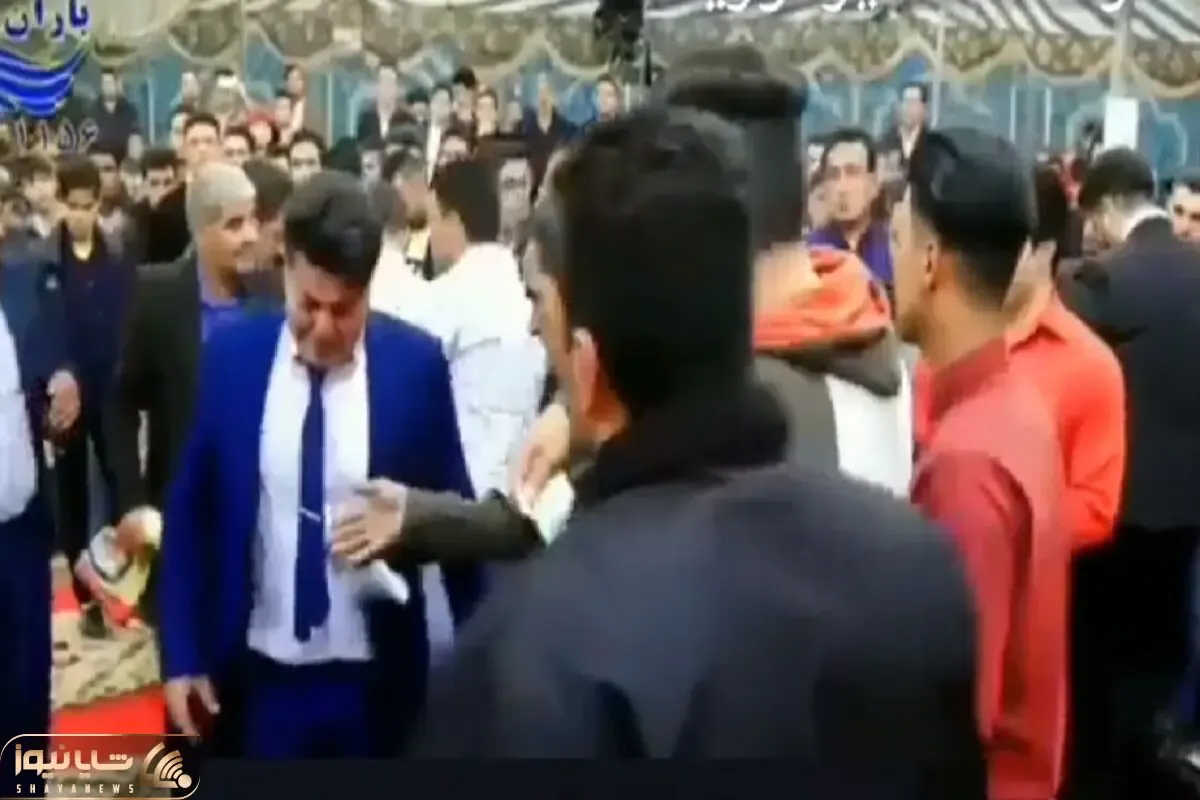 آواز احساسی؛ دوماد پدرش فوت کرده عروسیش بزرگای فامیل جای صد تا پدر دورش رقصیدن بنازم