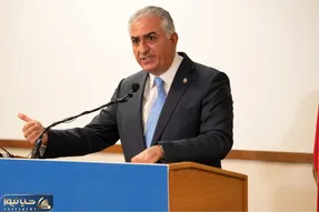 عکس یادگاری رضا پهلوی با نتانیاهو و همسرش