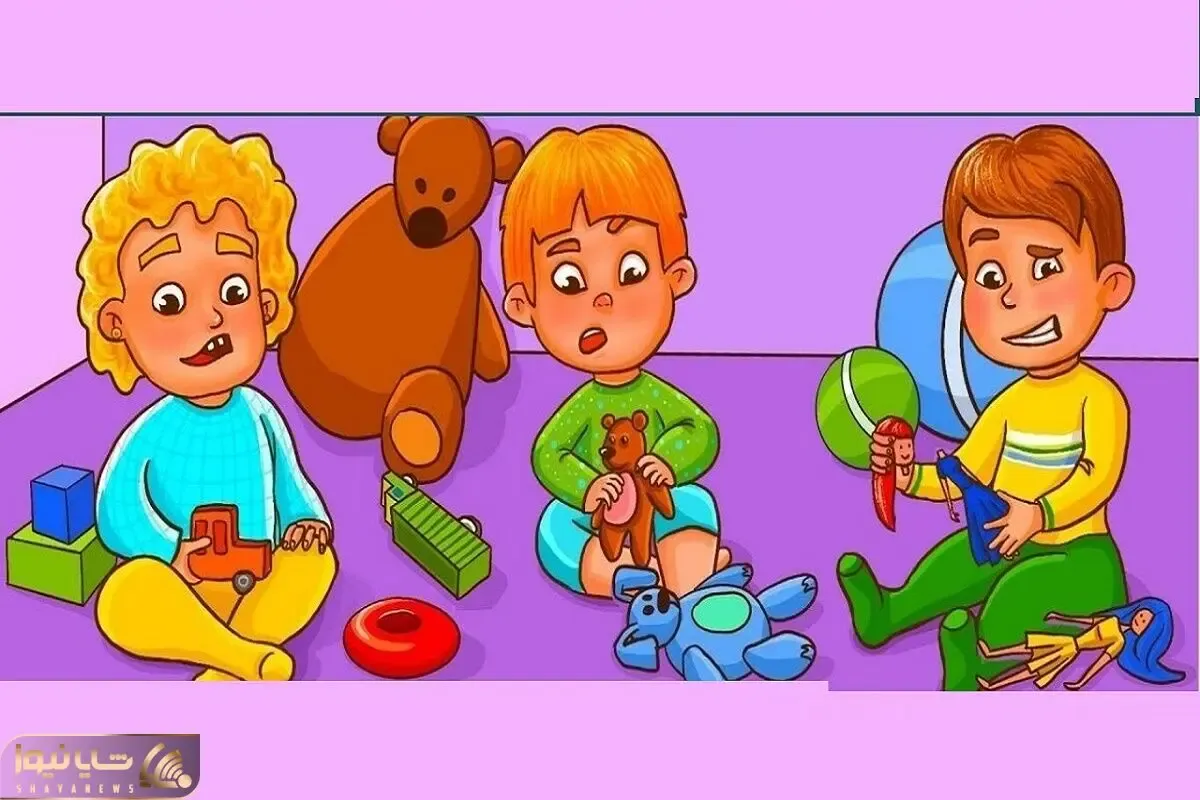 بازی فکری؛ بگو کدوم از بچه ها فضایی هستن؟