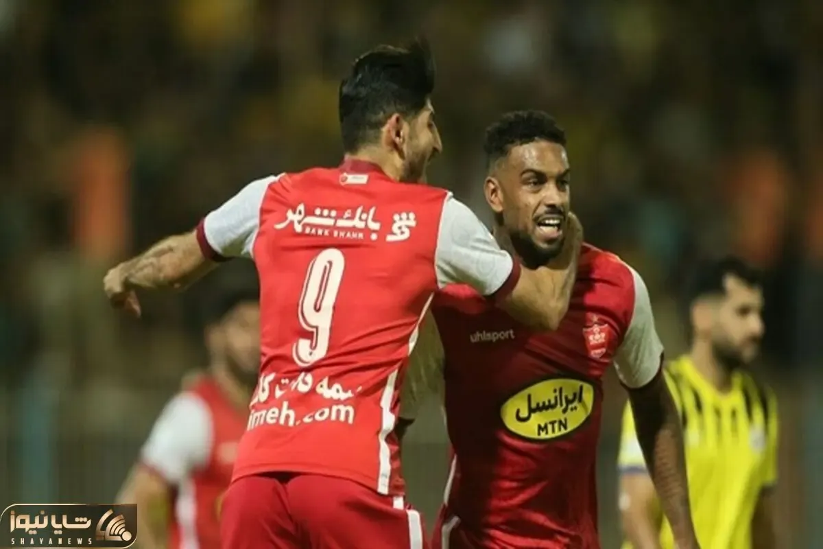 تشکر ویژه لوکادیا از مهدی ترابی در رختکن پرسپولیس!