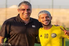 (عکس) مهدی قائدی برادرش رو به همه نشون داد