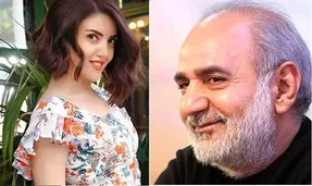 (عکس) تبریک تولد خاص عاشیه گل به پرویز پرستویی