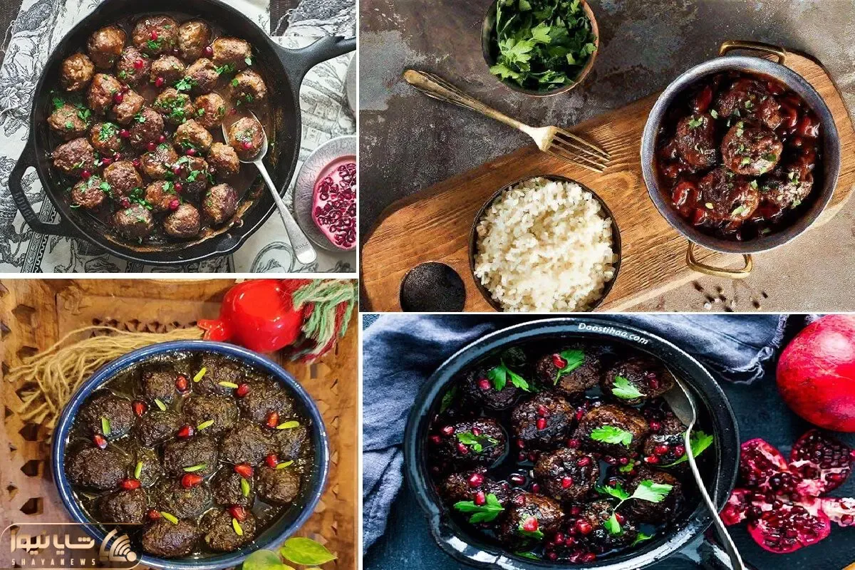 اگه دنبال غذای خاص میگردی با انتخاب خورشت اصیل ترکی یعنی 
