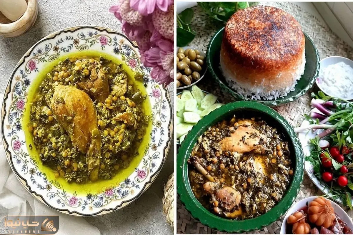 طرز تهیه خورش سیر قلیه با بهترین دستور / عطر و طعم این غذای گیلانی بی نظیره