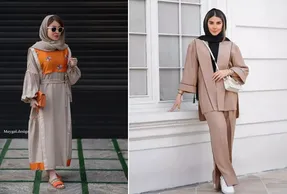 از رنگای تکراری خسته شدی؟ با مانتوی نود یه تیپ شیک و جذاب بساز؛ اصولی سِت کن