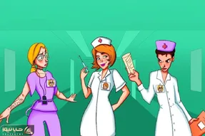 بازی فکری؛ اگه همه باهوشارو نقره داغ کردی بگو کدوم از پرستارها فیک و واقعی نیست؟