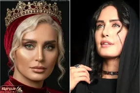 تلاش های الناز شاکردوست برای شیک دیده شدن در میان چروک ها با شکست مواجه شد