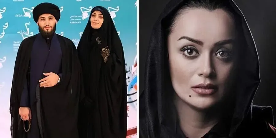 الهام چرخنده با مخ زنی شوهرش را وادار به ازدواج کرده!