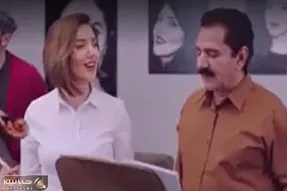 آواز معروفا؛ پشت صحنه تمرین آهنگ خوندن آقا پرویز با عایشه گل که انگار تیم بدنیا اومدن