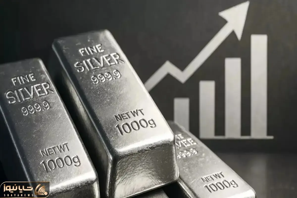 قیمت نقره امروز یکشنبه 5 بهمن؛ لبخند انس جهانی به 100 دلار