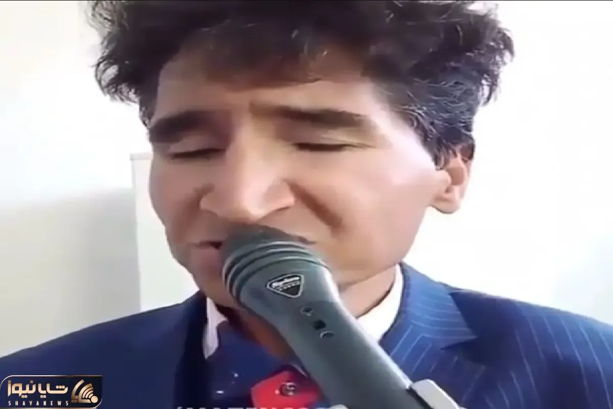 آواز شاد؛ مرد برا عشقش مریم چشم درشته خوند ولی ریتم آهنگ جوریه انگار باهاش دشمنی داره