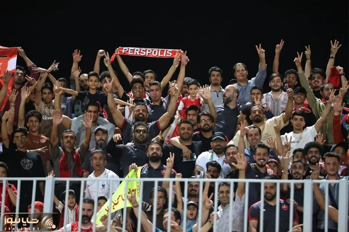 پرسپولیس به تراکتور تبریک نگفت
