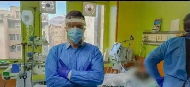 پزشک مهرداد میناوند مرتکب جرم شده است + عکس
