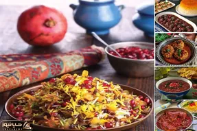 از الان تو این فکری که واسه شب یلدا چی درست کنی؟ اینجا یه عالمه غذای خوشمزه داریم