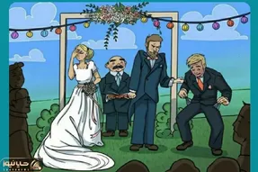 بازی فکری؛ اگه هوشت زیادی فوران میکنه بگو حلقه عروس خانومو کی برداشته؟
