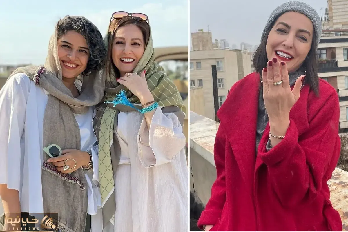 تغییر چهره شقایق دهقان با یه بغل گل قد خودش؛ خانم به خاطر داداش جونش چه افتاد تو هچل!
