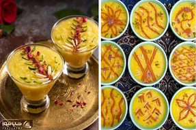 طرز تهیه شله زرد نذری برای 50 نفر / نذر ماه محرم امسال رو با این دستور عالی ادا کن