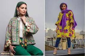 یادت نره یه تابستونه و یه مانتو گل گلی؛ تعطیلات 1402 را رنگی رنگی و فلورال شروع کنید