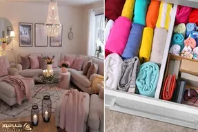 میخوای خونت همیشه خدا تمیز باشه و برق بزنه؟ / با این چهارتا کار خونه تکونی نبات میشه