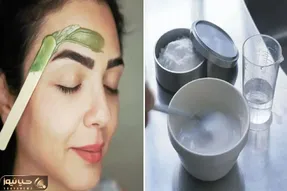 وکس صورت بدون دردسر و آسیب با هر چی که تو خونه داری / شما تخم مرغ رو اینجوری بزن حله