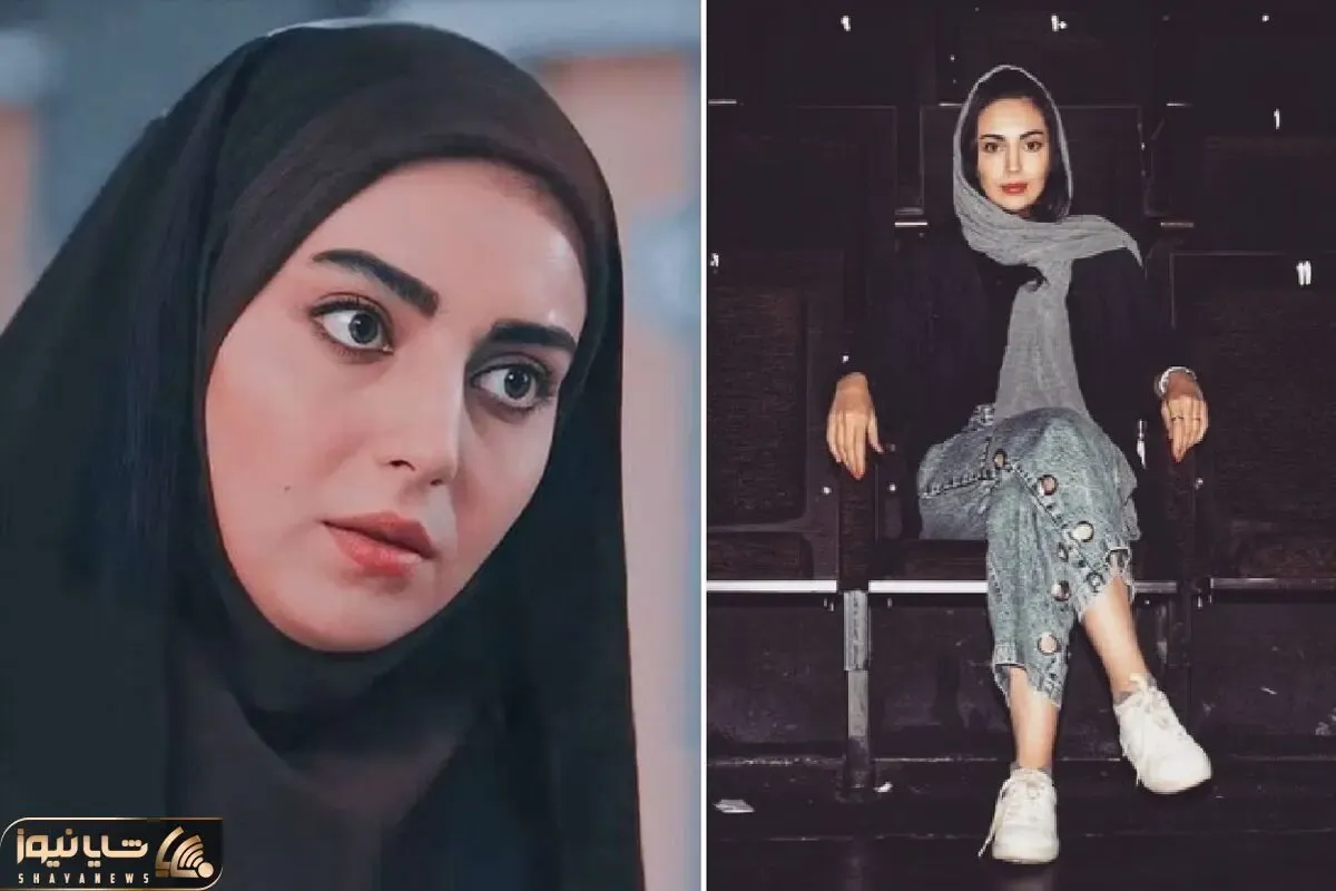 مهشید جوادی تو بچه مهندس ساده بود؛ حالا جلو شونصد نفر آرایش کرد آس و زیبا!