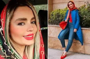 سپیده خداوردی یه عالمه لوازم آرایش ریخت و کَلشو فرو کرد توش؛ لاغریش عین عروس مردگانه!
