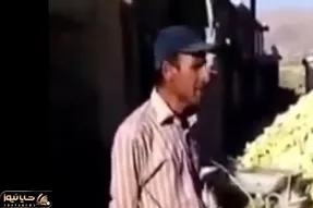 آواز اصیل؛ کارگر ساختمانی با دست رو دهن بدون هیچی ساز زد همزمانم دلم ای دل خوند بنازم