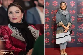 سحر دولتشاهی با ده پونزده تا گردنبند و مِیک اروپایی چه آنجلینایی شد؛ اوخ آرایشگرووو!