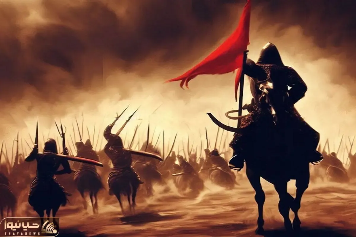 (تصاویر) شبیه سازی حیرت آور هوش مصنوعی از واقعه روز عاشورا؛ با دیدنش اشک خواهی ریخت