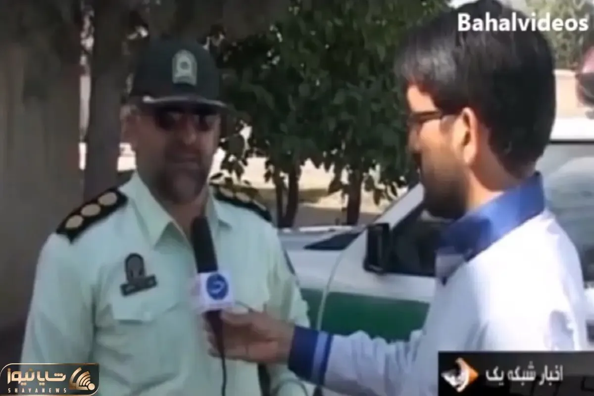 سوتی خندان؛ دزد ناشی آی کیوش در حد پلانکتون بوده یه سرنخ از خودش گذاشت که همه شناختنش