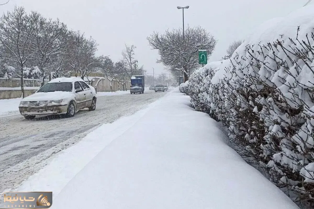 برف و باران سراسر ایران را فرا گرفت؛ هشدار نارنجی در ۱۲ استان