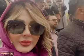 آواز محلی؛ حرکت عجیب نیوشا ضیغمی پیش کوردها چه رقصی میرن