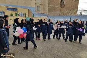 آواز شاد؛ دیجی رفته مدرسه دخترونه همه چی عادی بود تا اینکه به چیکا کردی با دلم رسید