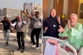 آواز دیش دیش؛ صادق بوقی از آو آو آو ارتقا پیدا کرد و رفت دبی هوار هوار خوند