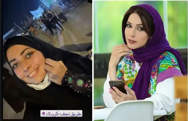 نفیسه روشن و شهرزاد کمال زاده با 