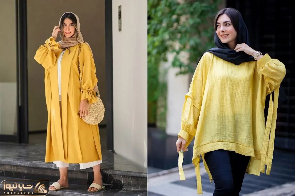 معرفی چندتا استایل جذاب و تابستانی با مانتو زرد؛ مثل خورشید روشنی بخش تابستان باشید