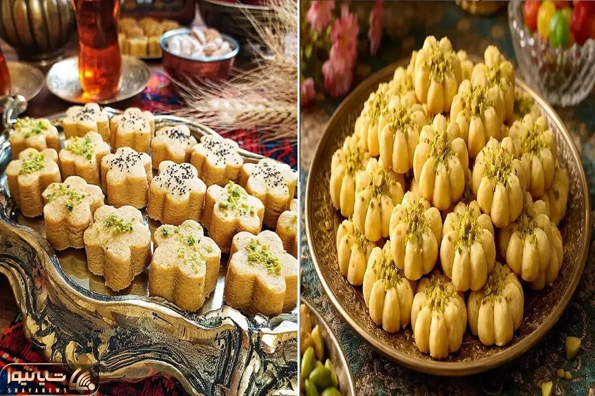 طرز تهیه شیرینی نخودچی به روش بازاری و قنادی / لذیذ و مجلسی با دستور پخت آسان + فیلم