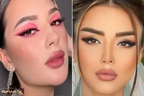 آرایش های ترند 2025 / برای عید امسال اینجوری میکاپ کنی چشما روت زوم میشه جذاب فامیل