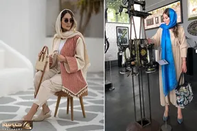 یه عالمه استایل شیک با مانتوی کرم؛ با رنگ اعتماد و اطمینان لاکژِری تیپ بزن