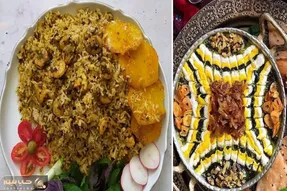 کدبانو جون از الان به فکر ناهار و شام پنج شنبه باش؛ پیشنهادم میگو پلو و کشک بادمجونِ