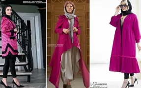 مانتوی سرخابی رو با شلوار چه رنگی بپوشیم تا خوش تیپ تر شیم؟