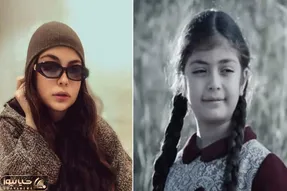 قبل و بعد ستایش دهقان / گل نسای جیران در شونزده سالگی بسیار زیباتر از سریال