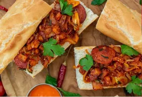 طرز تهیه ساندویچ 