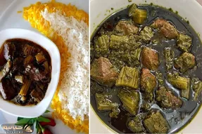 طرز تهیه خورش کرفس به روش اصیل / اینجوری بپزید همه دستورش رو میخوان