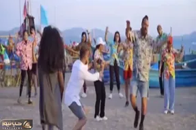 آواز شاد؛ امیر جعفری تو دل آمریکا یه رقص داش اسمالی کرد خارجیا شوکه هی میگن واو واو