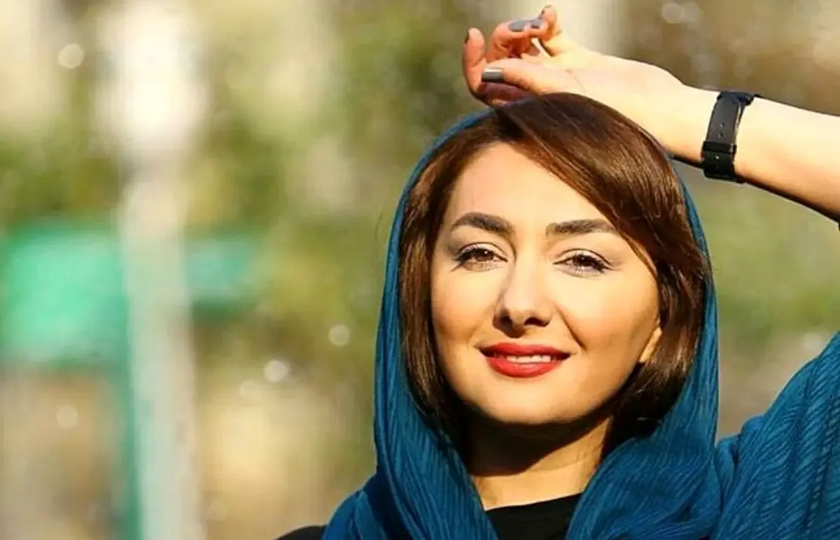 عکس عجیب و دیده نشده از هانیه توسلی غوغا کرد!