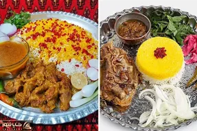 طرز تهیه چلو گوشت گوسفندی + همه فوت و فن های نرم و خوشمزه شدن گوشت